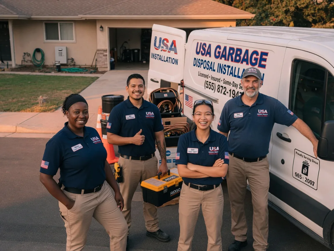 Garbage Disposal Replacement company in Parkdale, AR