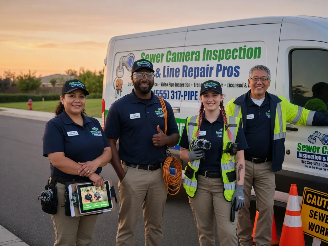 Sewer Line Repair company in Parkdale, AR