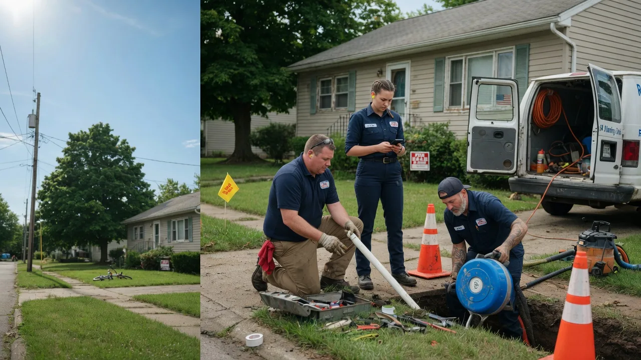 Sewer Line Repair in Parkdale, AR near me